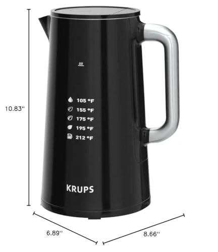 Smart Temp Electric Kettle — Kettles & Tea Machines, KRUPS