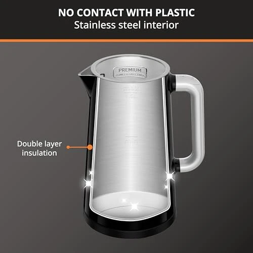 Smart Temp Electric Kettle — Kettles & Tea Machines, KRUPS