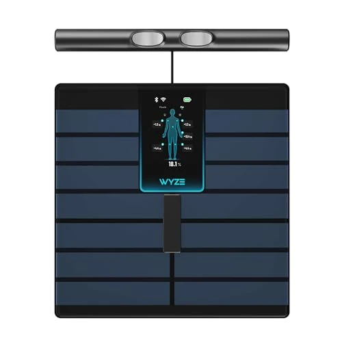 Ultra BodyScan Smart Scale with Handle — Body Composition Analysis, Wyze