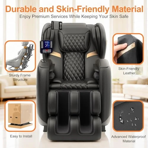 Upgraded Massage Chair Full Body — Beds & Tables, GOLD TIME