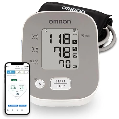 Upper Arm Blood Pressure Monitor — Blood Pressure Monitors, Omron