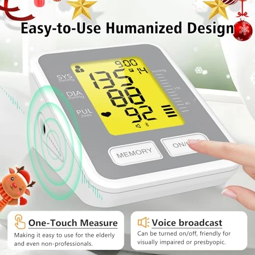 Upper Arm Blood Pressure Monitor — Blood Pressure Monitors, J.Stanar