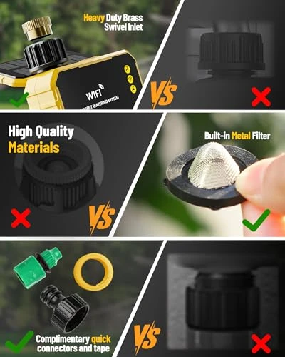 Water Timer — Controllers, Emdoro