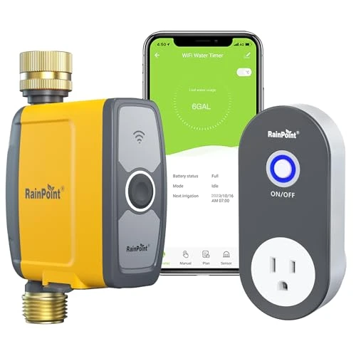 WiFi Water Timer — Hose Timers, RainPoint
