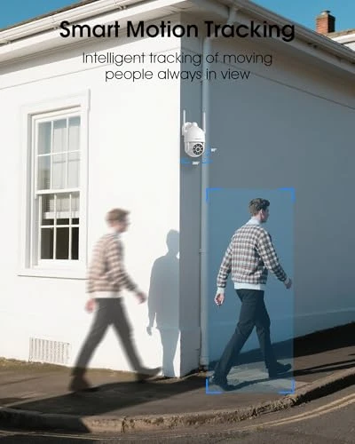 2K Security Camera Outdoor with Motion Tracking, Spotlight, and Siren — Outdoor Security Cameras, ARCCTV