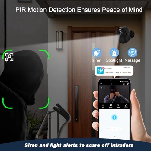 4-Pack Wireless Outdoor Security Cameras — Outdoor Security Cameras, Rraycom