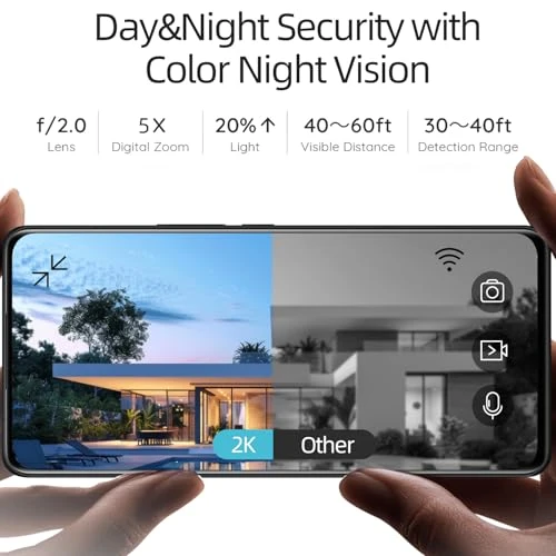 4-Pack Wireless Outdoor Security Cameras — Outdoor Security Cameras, Rraycom