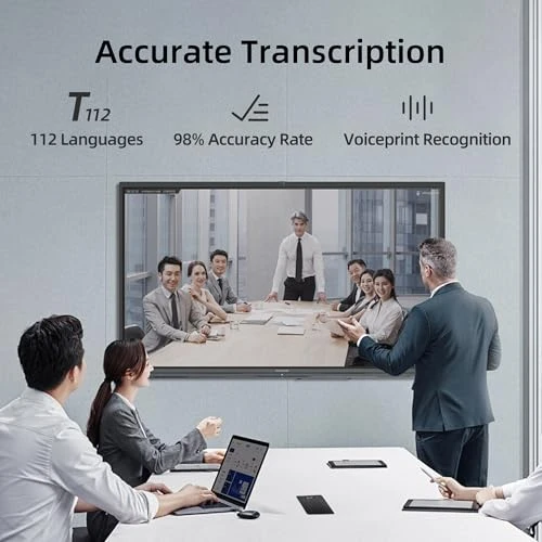 AI Voice Recorder with App Control & AI Transcription — Voice Recognition & Productivity Software, Boyuevi