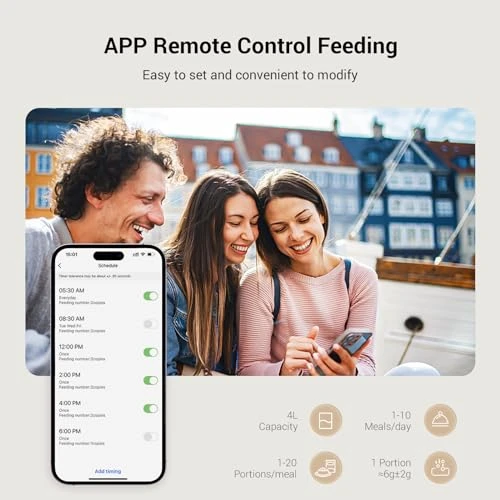 Automatic Cat Feeder with Camera — Automatic Feeders, Espelho