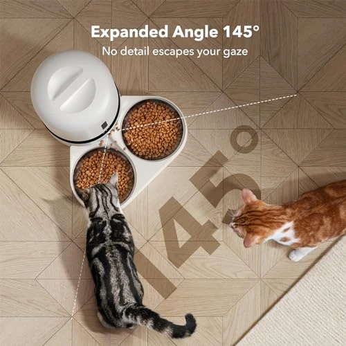 Automatic Cat Feeder with Camera — Automatic Feeders, PETLIBRO