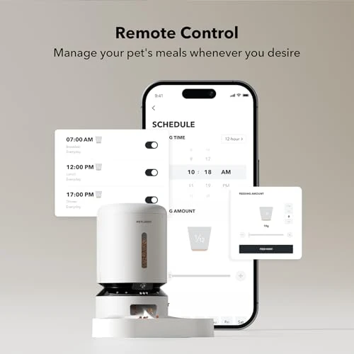 Automatic Cat Feeder with Camera — Automatic Feeders, PETLIBRO