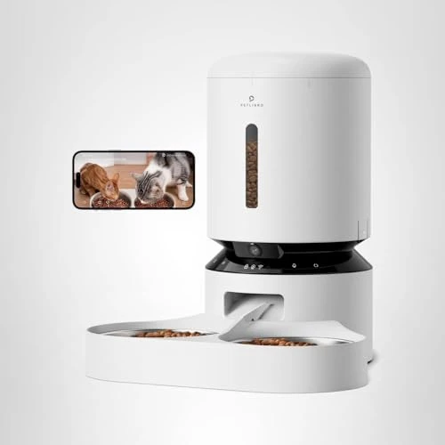 Automatic Cat Feeder with Camera — Automatic Feeders, PETLIBRO