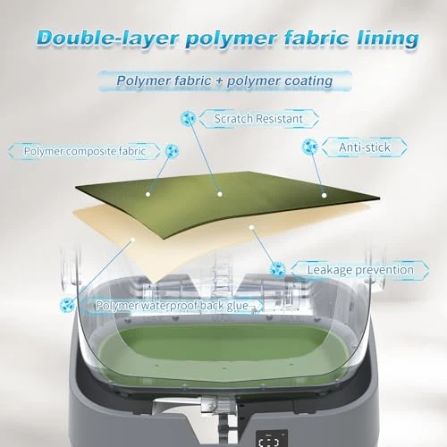 Automatic Cat Litter Box Self Cleaning with App Control and Weight Monitoring — Waste Bins, UPFAS