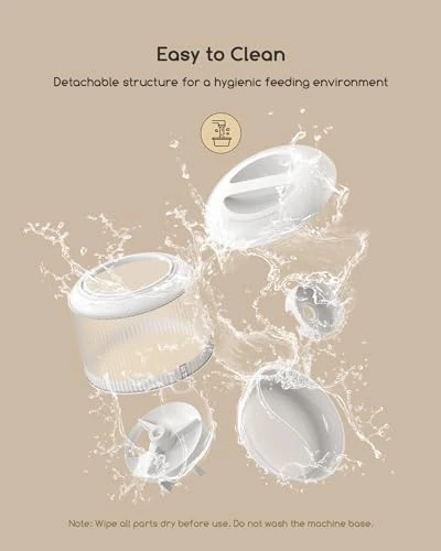 Automatic Pet Feeder with Camera — Automatic Feeders, faroro