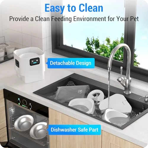 Automatic Pet Feeder with Dual HD Cameras — Automatic Feeders, Frienhund