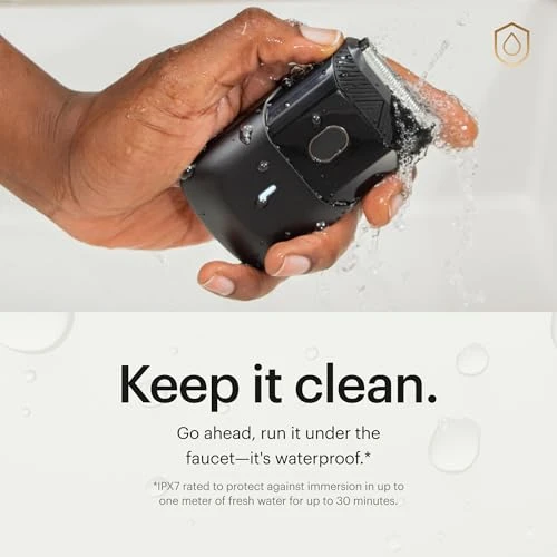 Compact Face Shaver — Foil, MANSCAPED