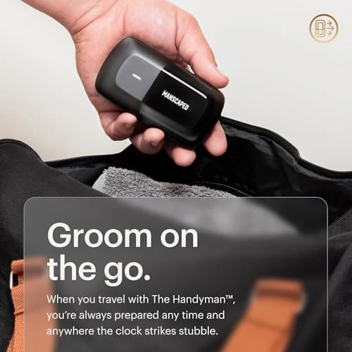 Compact Face Shaver — Foil, MANSCAPED