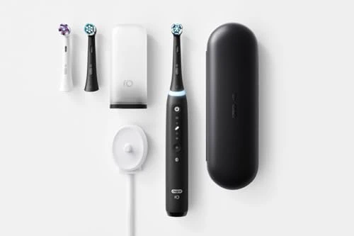 Deep Clean + Whiten Rechargeable Electric Toothbrush with Visible Pressure Sensor, Timer, Multiple Cleaning Settings,... — Electric Toothbrush Heads, Oral-B