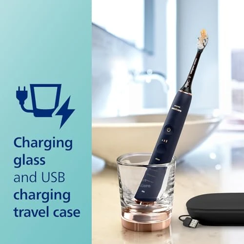 DiamondClean Smart Electric Toothbrush — Sonic Electric Toothbrushes, Philips