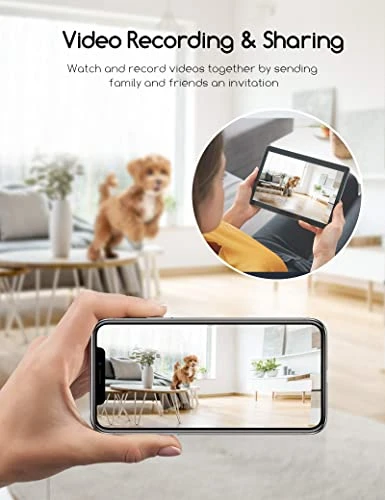 Dog Camera with Treat Dispenser — Cameras & Monitors, faroro