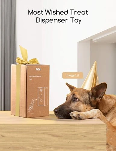 Dog Camera with Treat Dispenser — Cameras & Monitors, faroro
