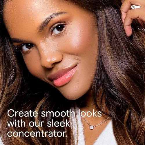 Double Ceramic Travel Dryer with Concentrator & Folding Handle — Dryers & Accessories, Conair