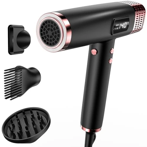 Dual Voltage Ionic Hair Dryer with Diffuser — Dryers & Accessories, MESCOMB