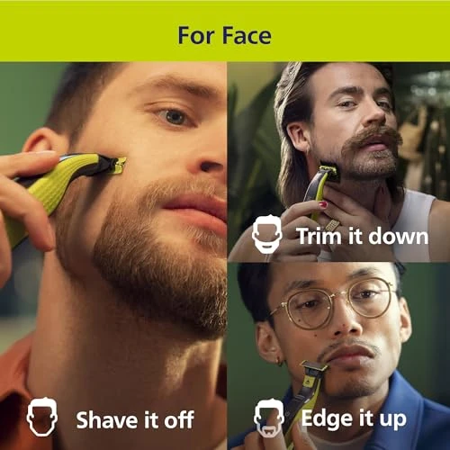 Electric Beard Trimmer and Shaver — Body Groomers, Norelco