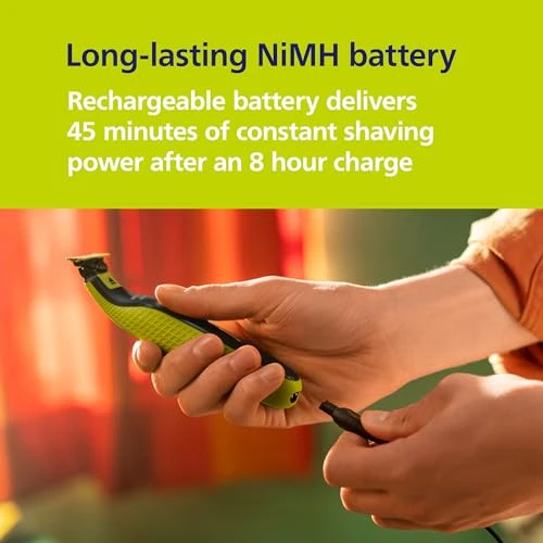 Electric Beard Trimmer and Shaver — Body Groomers, Norelco