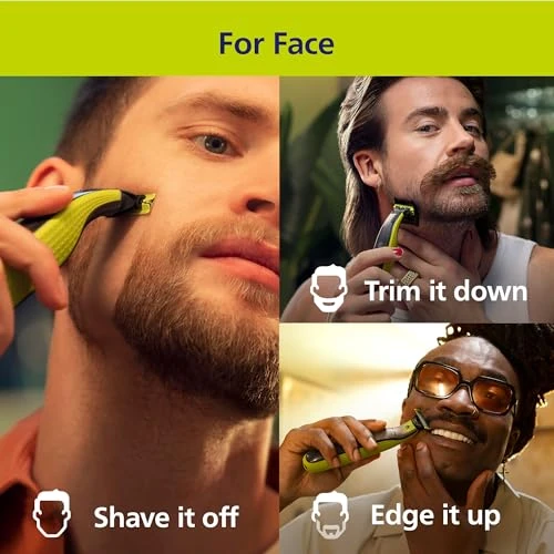 Electric Beard Trimmer, Shaver and Groomer — Accessories, Philips Norelco