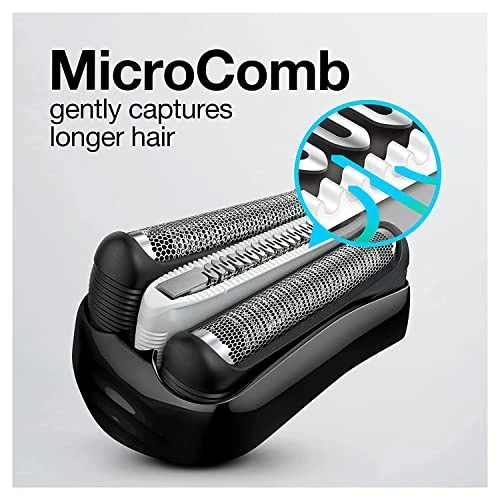 Electric Razor with Precision Trimmer — Foil, Braun