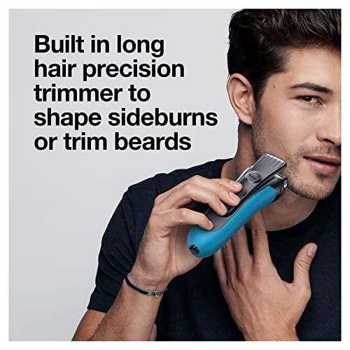 Electric Razor with Precision Trimmer — Foil, Braun