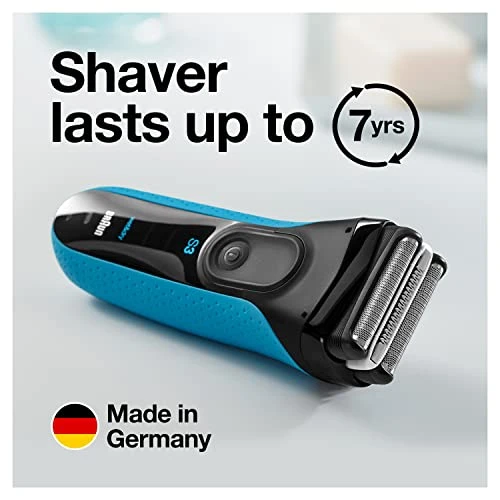 Electric Razor with Precision Trimmer — Foil, Braun