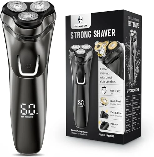 Electric Razor — Nose & Ear Trimmers, SHPAVVER