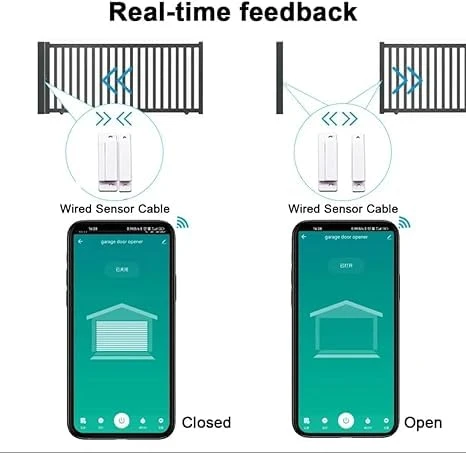 Garage Door Opener Controller — Keypads & Remotes, Kinkeni