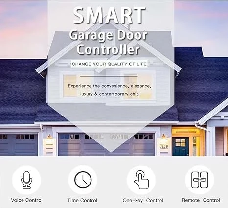 Garage Door Opener Controller — Keypads & Remotes, Kinkeni