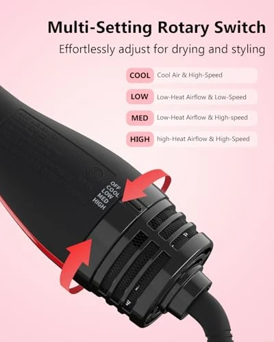 Hair Dryer Brush — Hot-Air Brushes, Umeely