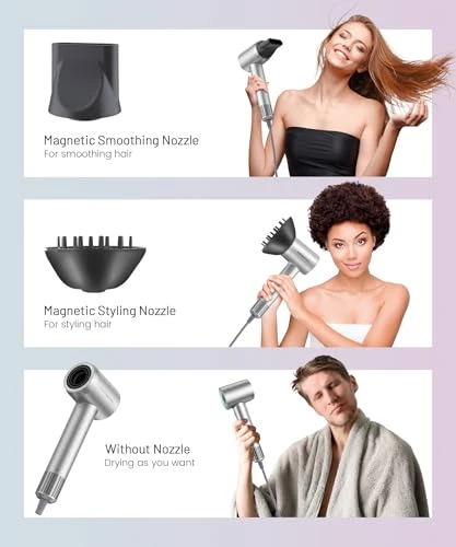 Hair Dryer with Diffuser and Nozzle — Dryers & Accessories, Cosy Companions
