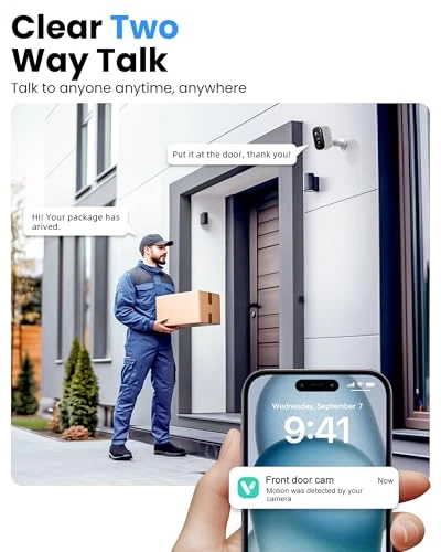 Outdoor Security Camera Wireless — Outdoor Security Cameras, MISECU