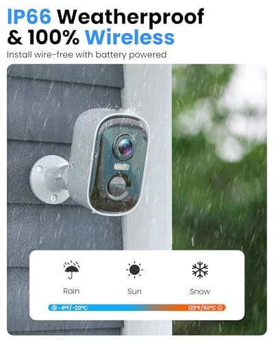 Outdoor Security Camera Wireless — Outdoor Security Cameras, MISECU