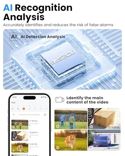 Outdoor Security Camera Wireless — Outdoor Security Cameras, MISECU