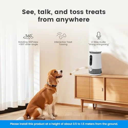 Pet Camera Treat Dispenser — Cameras & Monitors, Gardner Pet