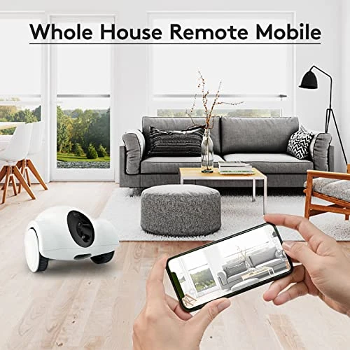 Pet Camera with Treat Dispenser and Interactive Laser — Cameras & Monitors, Youpet