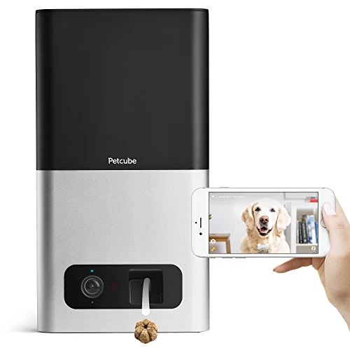 Pet Camera with Treat Dispenser — Cameras & Monitors, Petcube
