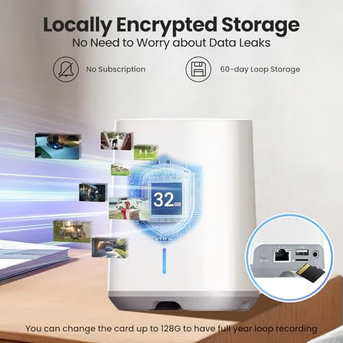 Security Cameras Wireless Outdoor, No Subscription, Solar Powered with 360° Auto Tracking — Outdoor Security Cameras, SOLIOM