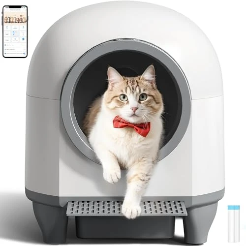 Self Cleaning Litter Box Automatic — Waste Bins, WARCAT