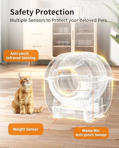 Self Cleaning Litter Box — Waste Bins, EYESUN