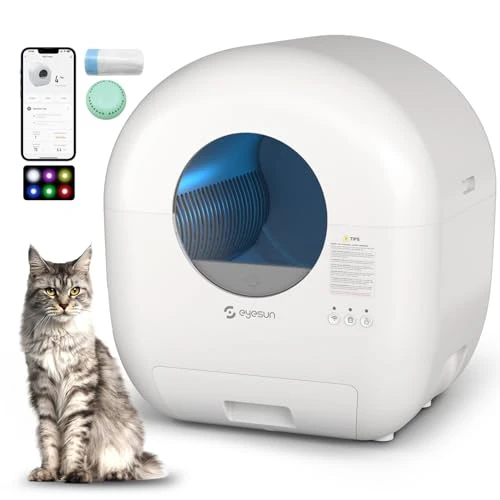 Self Cleaning Litter Box — Waste Bins, EYESUN