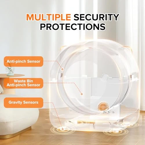 Self Cleaning Litter Box — Waste Bins, PetJoi