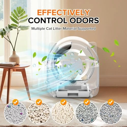 Self Cleaning Litter Box — Waste Bins, PetJoi